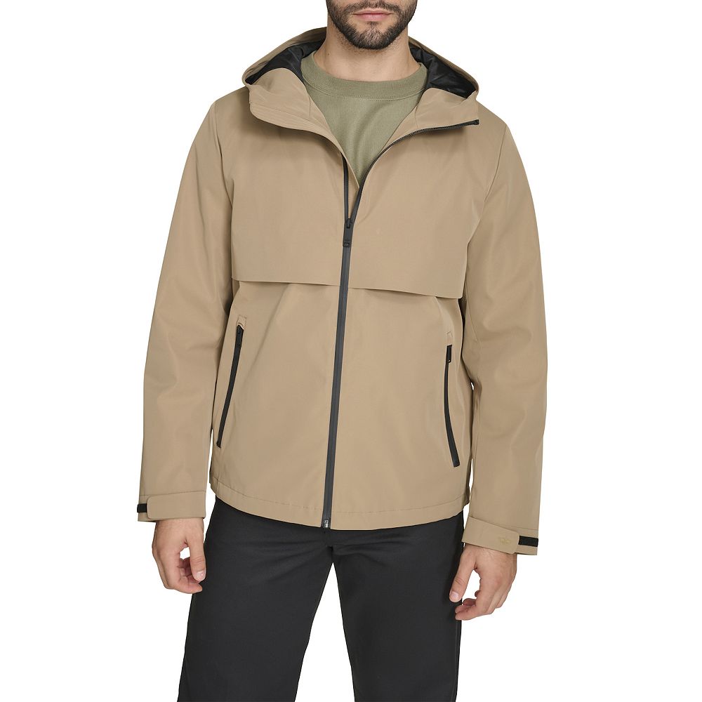 Men's Dockers® Go Series Hooded Rain Shell