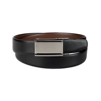 Men's Sonoma Goods For Life® Leather Reversible Buckle Dress Belt