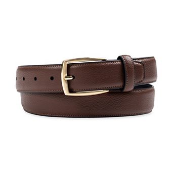 Men's Sonoma Goods For Life® Leather Pebble Grain Dress Belt