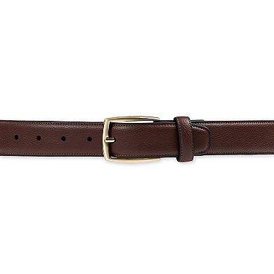 Men's Sonoma Goods For Life® Leather Pebble Grain Dress Belt