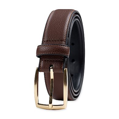 Men's Sonoma Goods For Life® Leather Pebble Grain Dress Belt