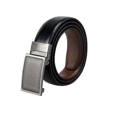 Men's Sonoma Goods For Life® Reversible Compression Buckle Dress Belt
