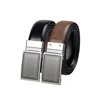 Men's Sonoma Goods For Life® Reversible Compression Buckle Dress Belt