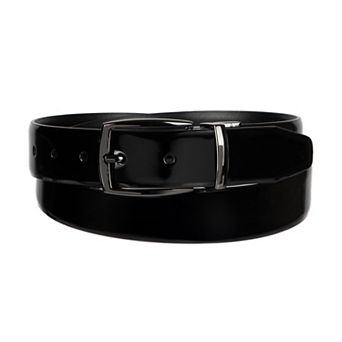Men's Sonoma Goods For Life® Two-In-One Reversible Monochromatic Dress Belt