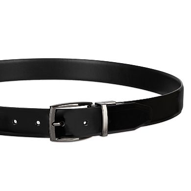 Men's Sonoma Goods For Life® Two-In-One Reversible Monochromatic Dress Belt