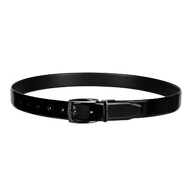 Men's Sonoma Goods For Life® Two-In-One Reversible Monochromatic Dress Belt