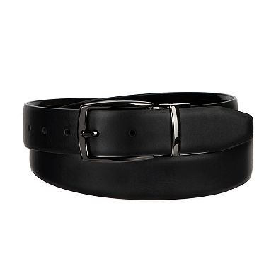 Men's Sonoma Goods For Life® Two-In-One Reversible Monochromatic Dress Belt
