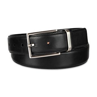 Men's Sonoma Goods For Life® Mixed Media Metal Loop Dress Belt