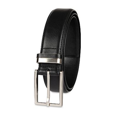 Men's Sonoma Goods For Life® Mixed Media Metal Loop Dress Belt