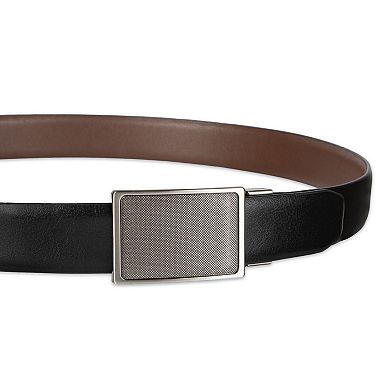 Men's Sonoma Goods For Life® Reversible Pebble Grain Dress Belt