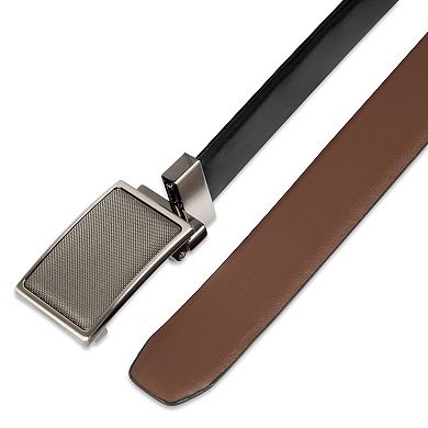 Men's Sonoma Goods For Life® Reversible Pebble Grain Dress Belt