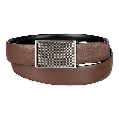 Men's Sonoma Goods For Life® Reversible Pebble Grain Dress Belt
