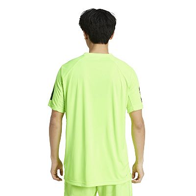 【Adidas コリア】 Club Tennis Climacool 3-Stripes T-Shirt Amazon.com: adidas Club Tennis Climacool 3-Stripes Men's T