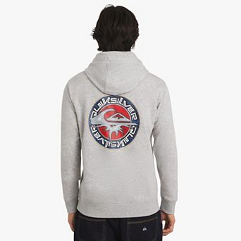 Men's Quiksilver Oval Torch Fleece Graphic Hoodie