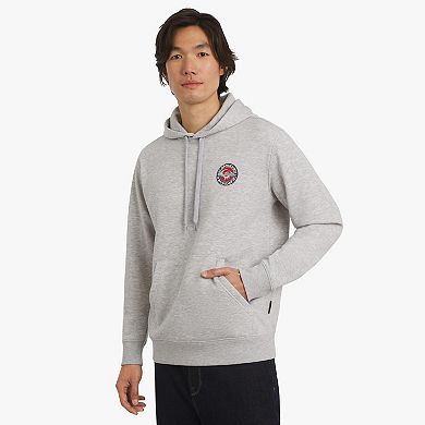Men's Quiksilver Oval Torch Fleece Graphic Hoodie