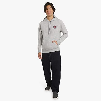 Men's Quiksilver Oval Torch Fleece Graphic Hoodie