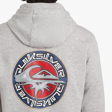 Men's Quiksilver Oval Torch Fleece Graphic Hoodie