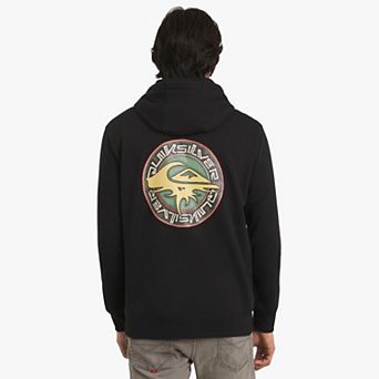 Men's Quiksilver Oval Torch Fleece Graphic Hoodie