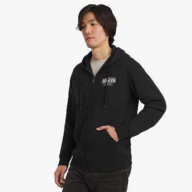 Men's Quiksilver Full-Zip Graphic Fleece Hoodie