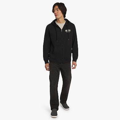 Men's Quiksilver Full-Zip Graphic Fleece Hoodie