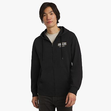 Men's Quiksilver Full-Zip Graphic Fleece Hoodie