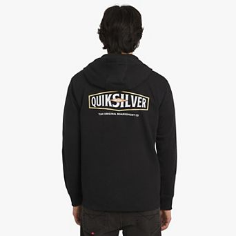 Men's Quiksilver Alley Zip-Up Fleece Hoodie