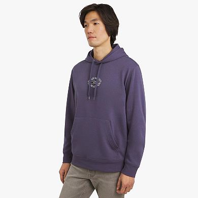 Men's Quiksilver Oval Torch Fleece Graphic Hoodie