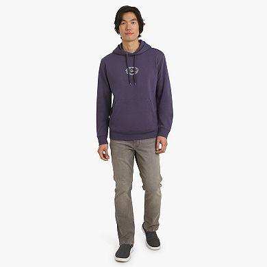 Men's Quiksilver Oval Torch Fleece Graphic Hoodie