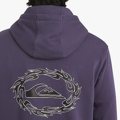 Men's Quiksilver Oval Torch Fleece Graphic Hoodie