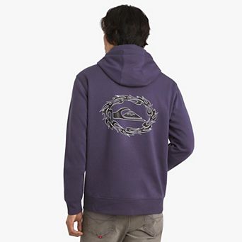Men's Quiksilver Oval Torch Fleece Graphic Hoodie