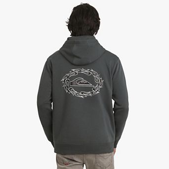 Men's Quiksilver Oval Torch Fleece Graphic Hoodie
