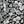 Black White Ditsy