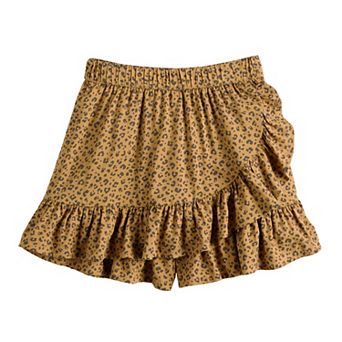 Girls 4-12 Jumping Beans® Ruffle Skort