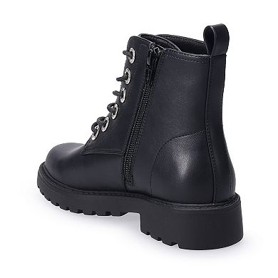 Sonoma Goods For Life® Dazzle Girls Combat Boots