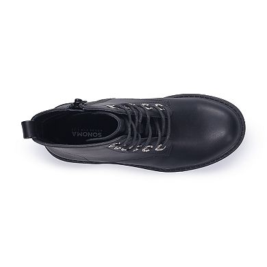 Sonoma Goods For Life® Dazzle Girls Combat Boots