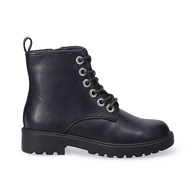 Sonoma Goods For Life® Dazzle Girls Combat Boots