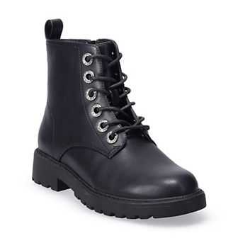 Sonoma Goods For Life® Combat Boot Girls Lace-Up Ankle Boots