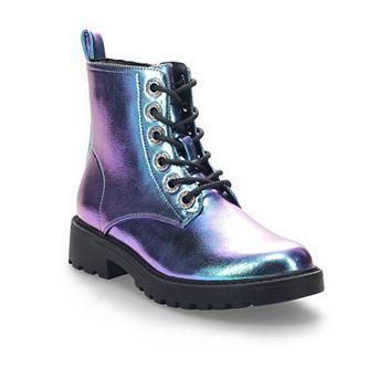 Sonoma Goods For Life® Combat Boot Girls Lace-Up Ankle Boots