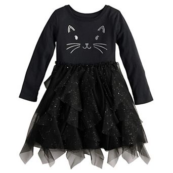 Baby & Toddler Girl Jumping Beans® Cascading Ruffle Tutu Dress