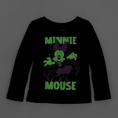 Disney's Minnie Mouse Baby & Toddler Vampire Glow-In-The-Dark Long Sleeve Tee by Jumping Beans®