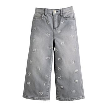 Baby & Toddler Girls Jumping Beans® High Rise Wide Leg Jeans