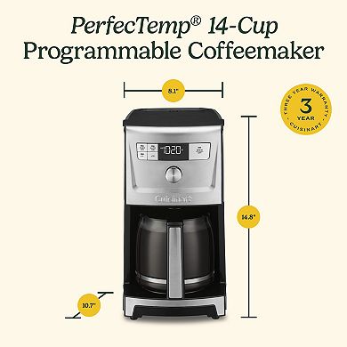 Cuisinart® PerfecTemp® 14-Cup Programmable Coffee Maker