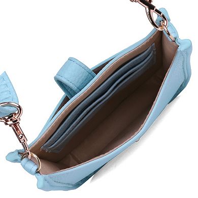 Julia Buxton Hobo Cellphone Bag