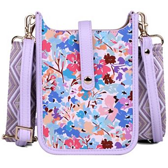 Julia Buxton Hobo Cellphone Bag