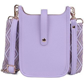 Julia Buxton Hobo Cellphone Bag
