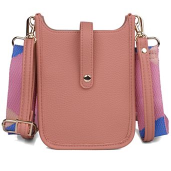 Julia Buxton Hobo Cellphone Bag