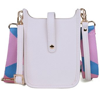 Julia Buxton Hobo Cellphone Bag