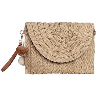 Julia Buxton Crochet Handbags Stylish Tote Bag