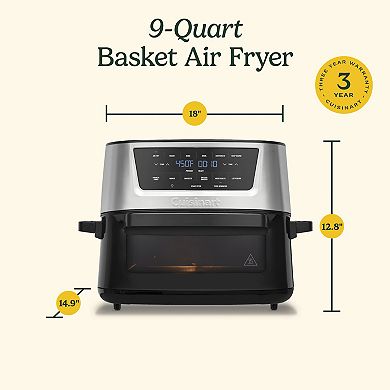Cuisinart® 9-qt. Basket Air Fryer