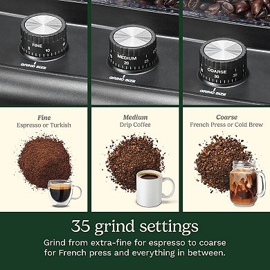 Cuisinart® Espresso & Coffee Conical Burr Grinder